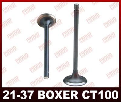 Bajaj Boxer100 CT100 Engine Valve Motorcycle Spare Parts Bajaj Motorcycle Engine Valve