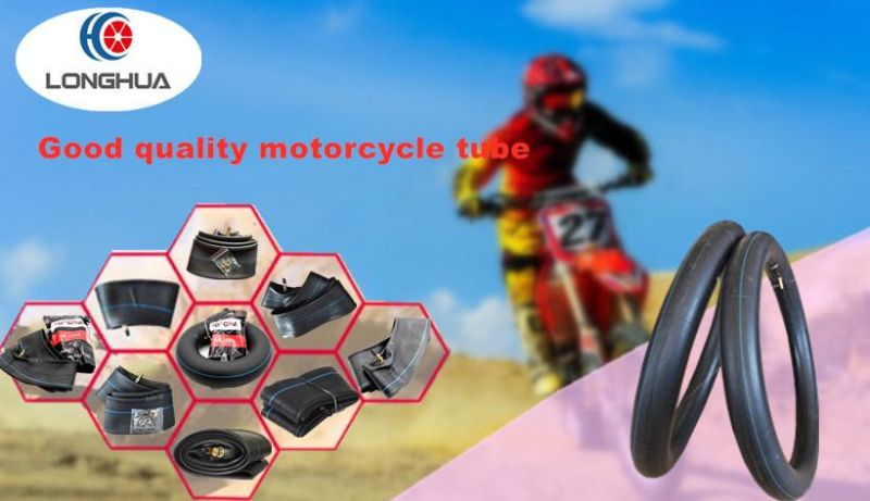 ISO9001 Certificated Normal Quality Motorcycle Inner Tube (2.50-14)