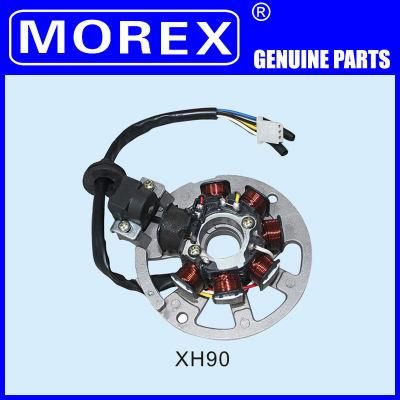 Motorcycle Spare Parts Accessories Morex Genuine Coil Stator &amp; Rotor Magneto Xh-90 Original Suzuki YAMAHA Bajaj Vespa