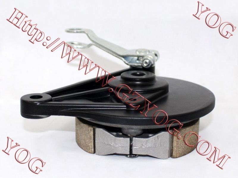 Yog Motorcycle Parts Rear Hub Cover Comp. /Rear Brake Panel Assy for Ax100/Bajaj/Wy125