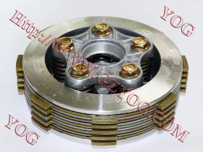 Yog Motorcycle Engine Parts Embrague Clutch Disc Clutch Center X150 Boxer 150X