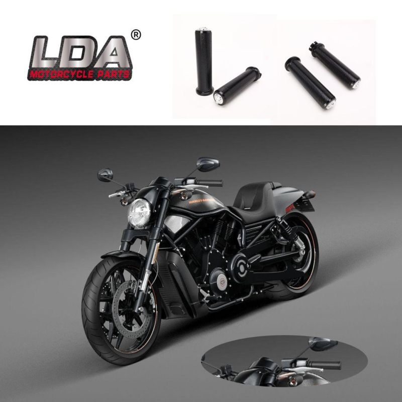 Motorcycle Customization 25mm Metal Handle Bar Grips Retro Handlebar Grips Handgrip for Harley Sportster