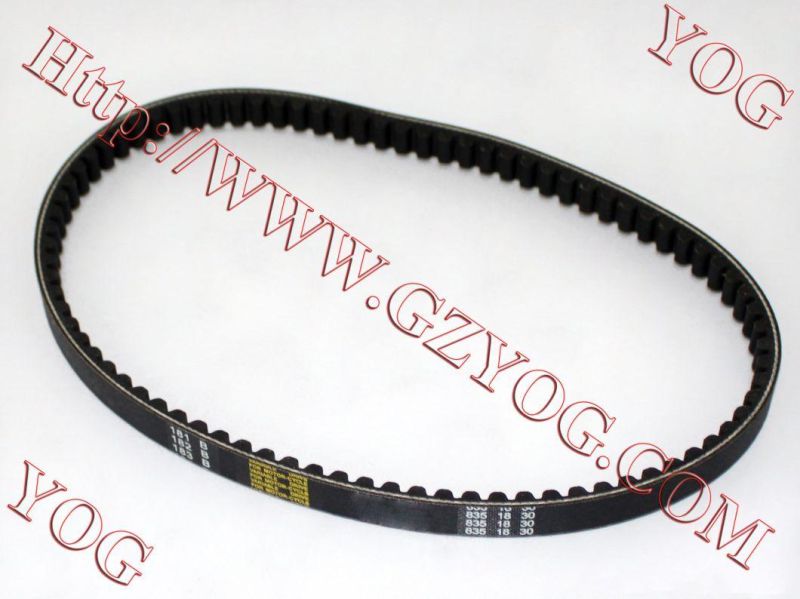 Yog Motorcycle Belt Drive/Banda/Correa De Clutch for Different Size