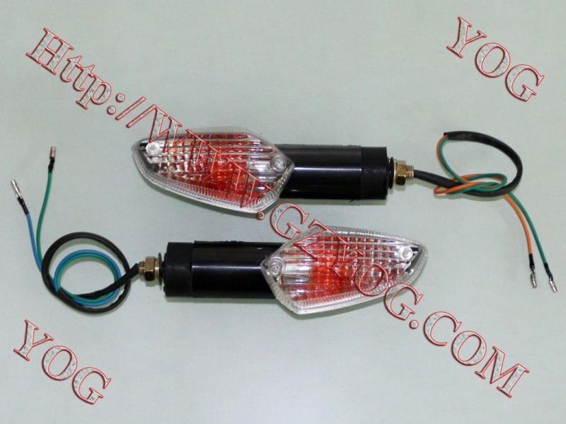 Yog Motorcycle Parts Turning Light Winker Lamp Indicator Tvs Victor Glx125 Tvs125