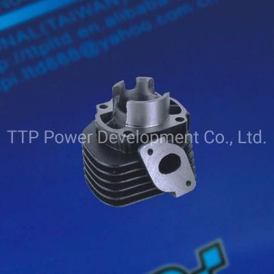 Qianjiang 50cc Motorcycle Cylinder Block, Cylinder Kit/Piston/Rings Motorcycle Engine Parts
