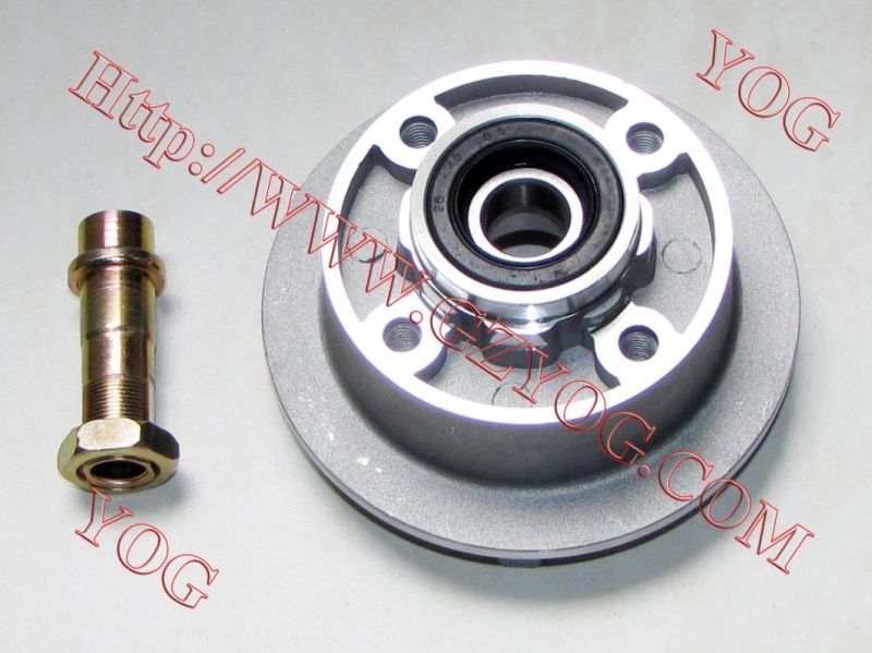 Yog Motorcycle Spare Parts Flange Final Driven for Bajaj Bm-100 Es/Ks, Bajaj Boxer, CB125ace