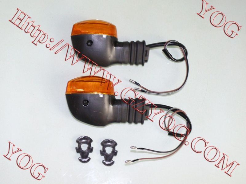 Yog Motorcycle Spare Parts Winker Lamp Indicator for Bajaj Xcd125 C90 Tvs Victor
