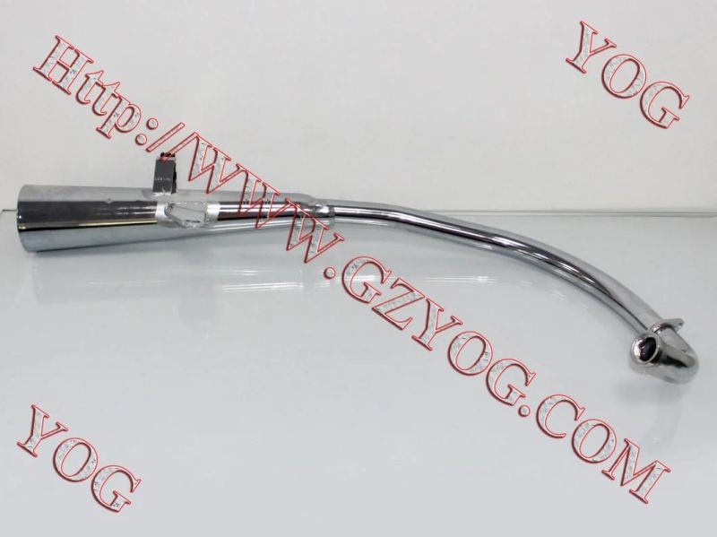 Yog Motorcycle Spare Parts Exhaust Pipe Muffler Assy for An125, Gxt200, Bajajboxer