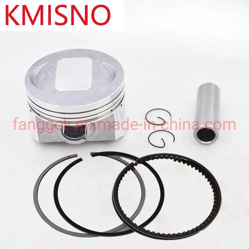 Motorcycle 70mm Piston 18mm Pin Ring 1.2*1.2*2.5mm Set for Zongshen Sb250 Hx250 Sb Hx 250 off-Road Dirt Bike Tricycle Part