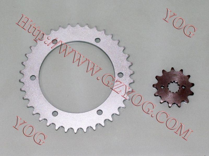 Yog Motorcycle Front Rear Sprocket Kit Apache160 Apache180