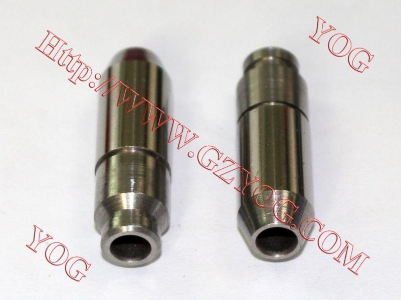 Yog Motorcycle Spare Parts Guide Valve for Bajaj Boxer, En125, Bajajpulsar180