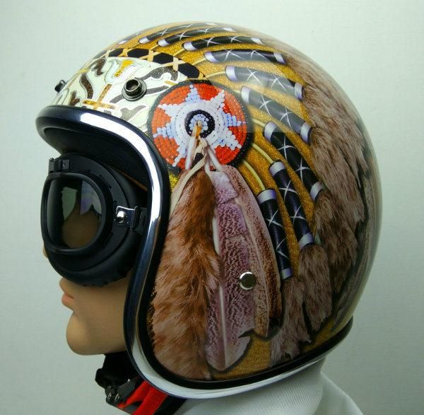 Newest Design Half- Face Motorcycle/Bike Helmet