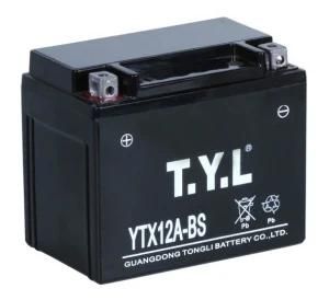 12V12ah/ Ytx12-BS /Rsv1000/Zzr600/Dl650/TDM850 Motorcycle High Performance Battery