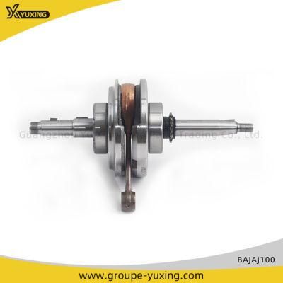 Motorcycle Engine Parts Crankshaft Assy for Bajaj