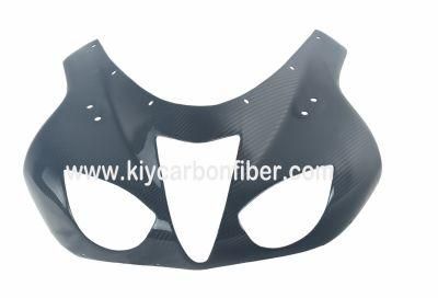 Twill Carbon Fiber Front Fairing for Kawasaki Zx 6r