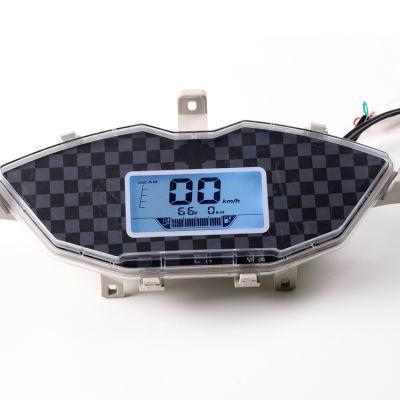E-Scooter Motorcycle Digital Speedometer Bike Meter Speedometer for Motorcycle
