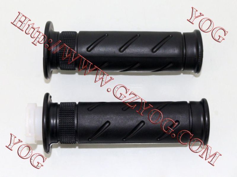 Yog Motorcycle Parts Motorcycle Handle Grip Bajaj Boxer Cg125 Tvs Star Hlx125