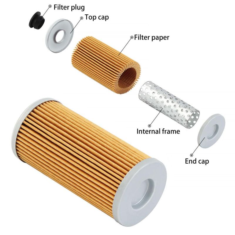 Motorcycle Parts Filter Cleaner Oil Filter for BMW Husqvarma Sherco