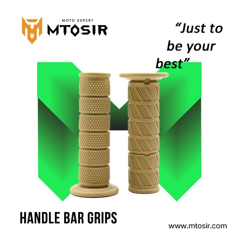 Mtosir Hand Grips Universal Non-Slip High Quality Soft Rubber Handle Grips Handle Bar Grips Motorcycle Accessories Motorcycle Spare Parts