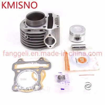 27 Motorcycle Cylinder Piston Ring Gasket Kit 52.4mm 57.4mm 58.5mm Big Bore for Honda Elite 125 Sc125 Sc 125