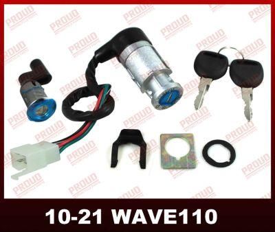 Dy100/Wave110 Lock Set China OEM Quality Motorcycle Spare Parts