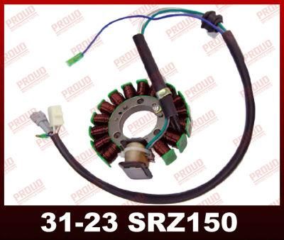 Srz150 Motorcycle Spare Parts High Quality Motorcycle Magneto Coil
