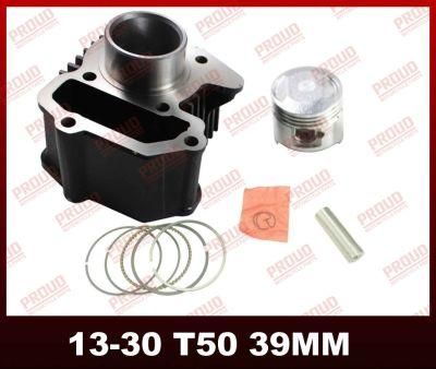 China OEM Quality T50/80 Cylinder Kit Motorcycle Parts