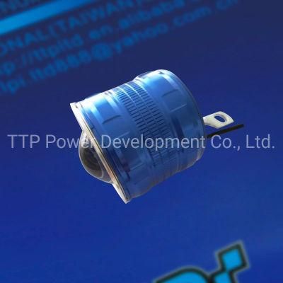 T6-F Motorcycle Spare Parts Motorcycle 12-80V 10W Light LED with Blue Color