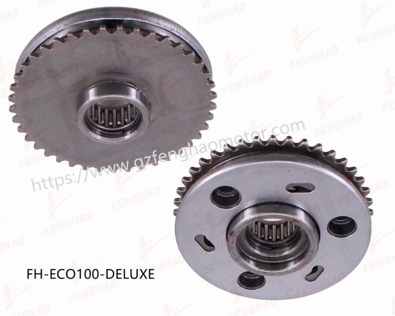Good Quality Motorcycle Part Engine Parts Starting Clutch Honda Eco-Deluxe/Eco100-Deluxe