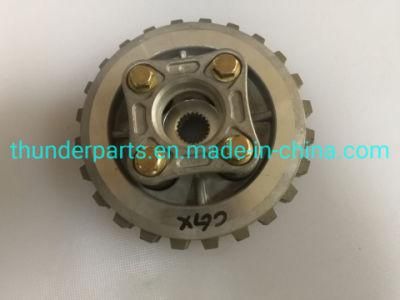 Motorcycle Center Clutch Disc Plates Pressure Hub Parts for Kyy