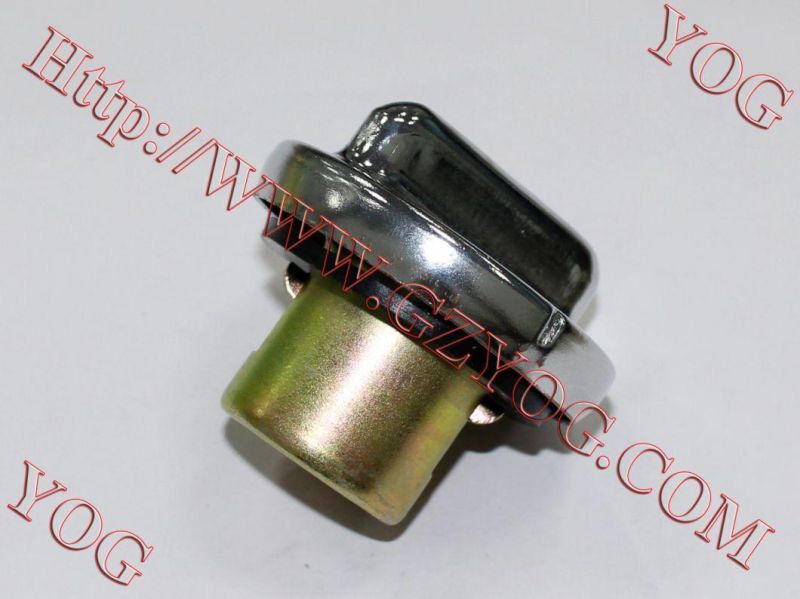 Yog Motorcycle Spare Parts Oil Tank Cap for Tvs Max100r Bajaj Bm150 Bajaj Boxer