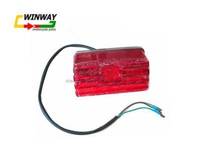 Ww-6066 Motorcycle Part Rear Lamp Tial Brake Light for Ax100