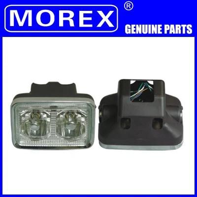 Motorcycle Spare Parts Accessories Morex Genuine Lamps Headlight Winker Tail 302728 Honda Suzuki YAMAHA Bajaj