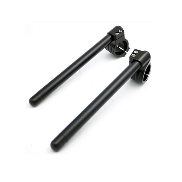 CNC Motorcycle Anodized Aluminium Alloy Clip on Handlebar Motorcycle Clip