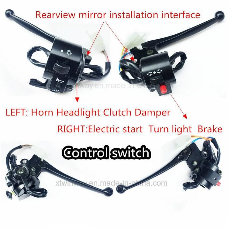 Ww-8029 Ax100 Brake Lever Brake Handle Switch Motorcycle Parts