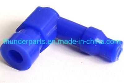 Motorcycle Cap Plug/Capuchon Chupon Tapon Bujia Pipa Candela Pipeta De Bujia Azul Universal