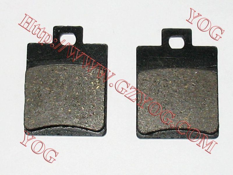 Yog Motorcycle Spare Parts Brake Pad for Gn125 GS125 Dr125 / FT150 / Cg150