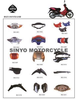 Biz Popular Cub Motorcycle Body Parts