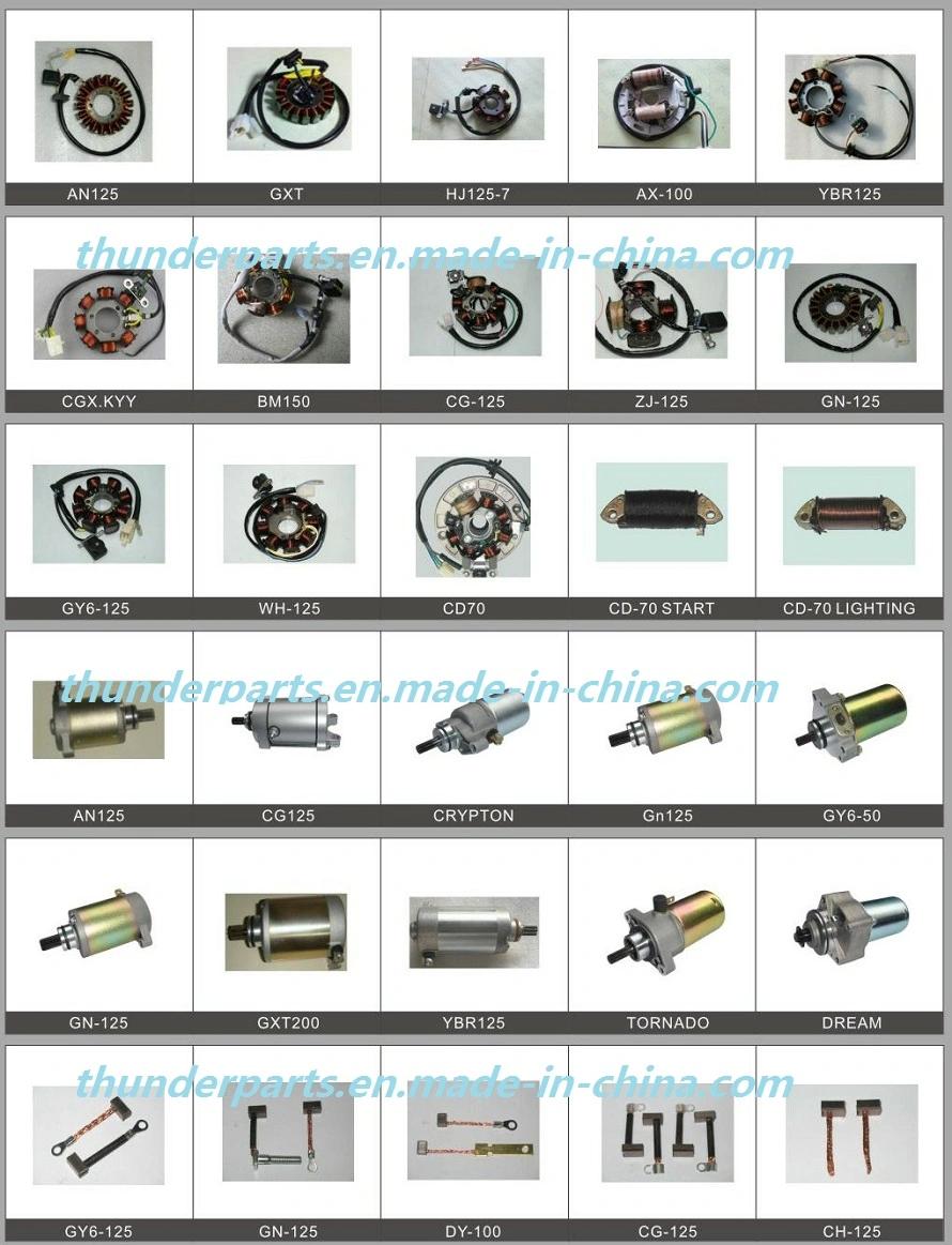 Motorcycle Cdi/Encendedor/Cuadrado/Redondo, Qj125, Gixxer150, Ax4 Gd110, Ax100, Gn125h