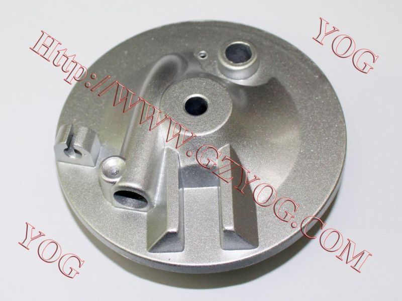 Yog Motorcycle Spare Parts Front Hub Cover for Suzuki Ax100 Bajaj Boxer Honda CB110