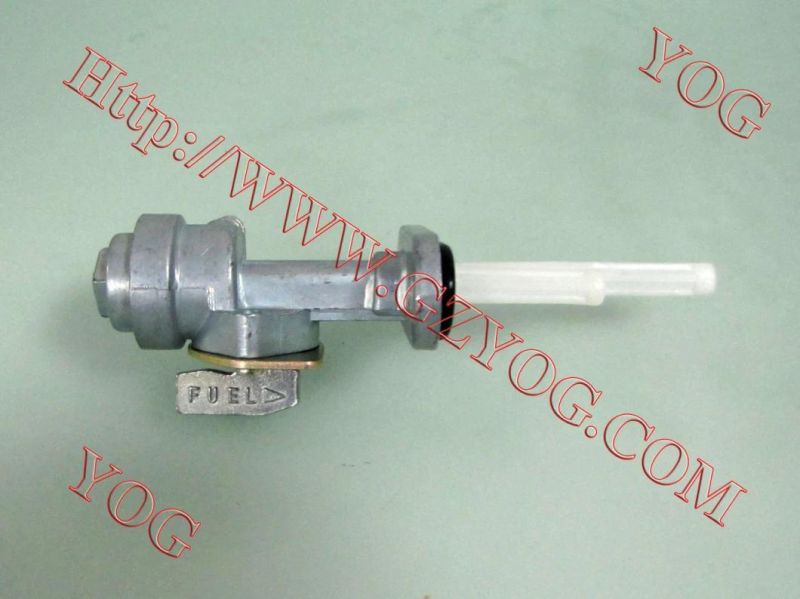 Yog Motorcycle Spare Parts Motorcycle Fuel Cock for Bajajpulsar180 Tvsstarhlx125 Ybr125