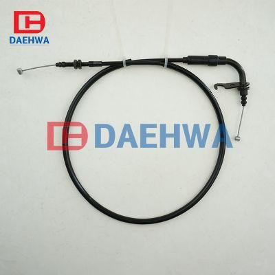 Motorcycle Spare Part Accessories Throttle Cable for Fz-S 2.0 Fi Primaria