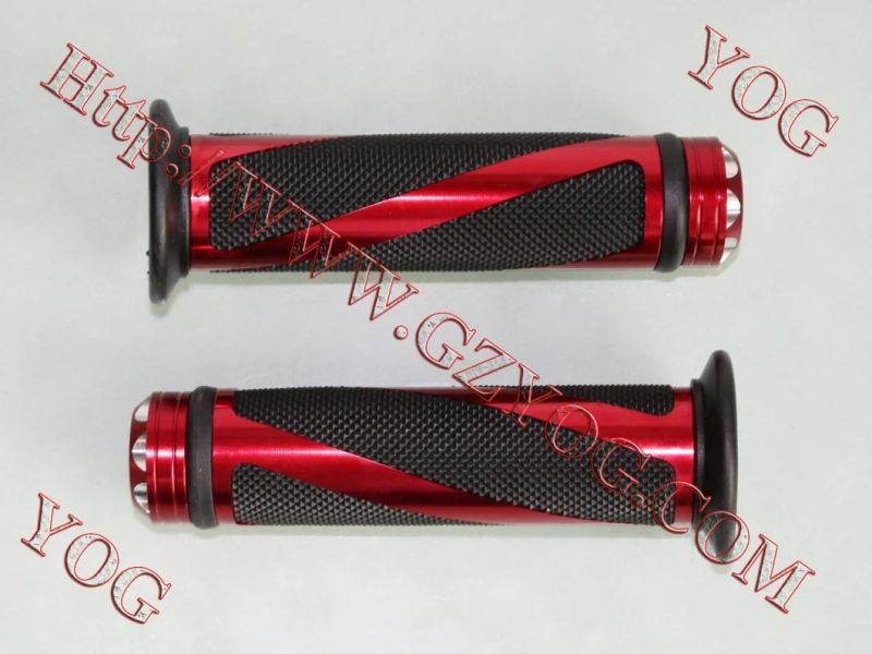 Factory Price Motorcycle Accessories Rubber Handle Grip Decoration Universal Common Use