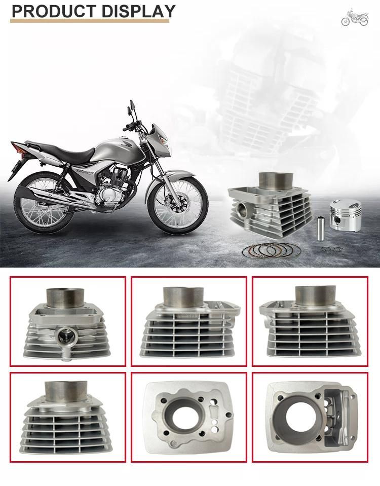 CG 150 bore 62mm 149cc XLR125/CG150/AK150 EVO A class four stroke piston ring engine parts motorcycle cylinder kits for HONDA