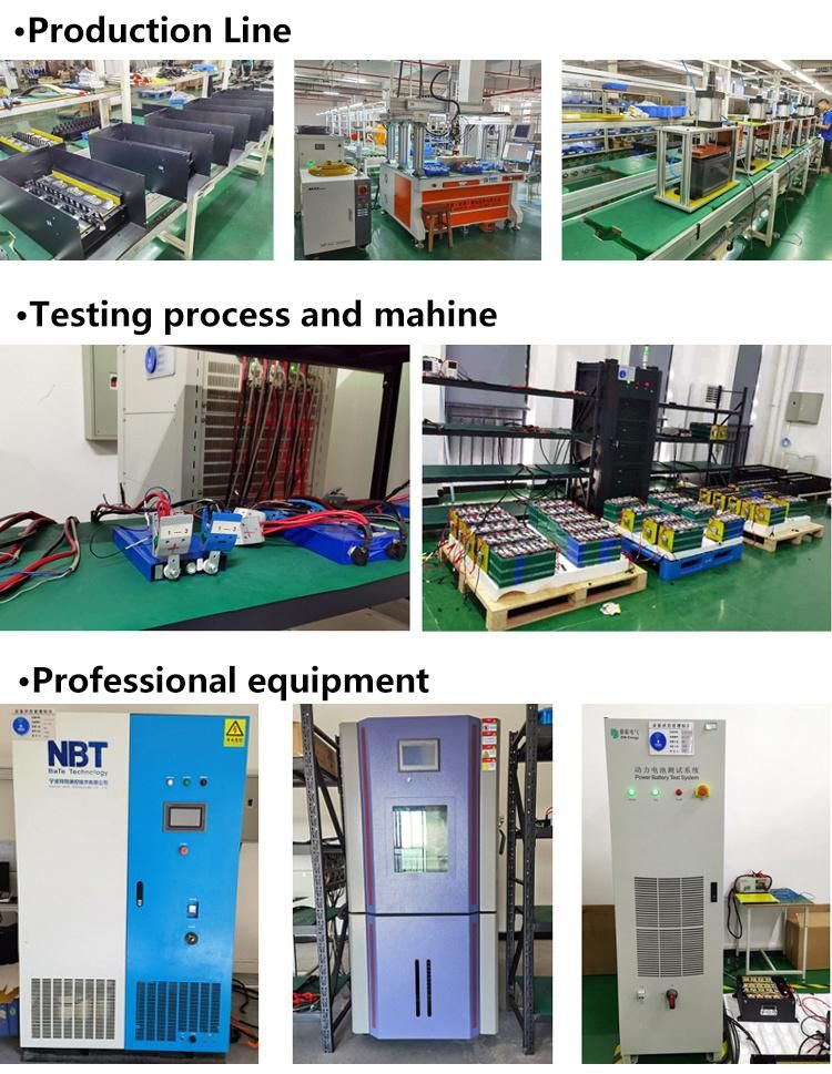 Customized 32700 Cell 48V 12ah Over 4000 Cycle E-Bike Battery with CE/Un38.3/IEC62133/MSDS Rechargeable Battery for 3 Wheel Electric Scooter Toys Tools