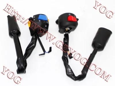 Motorcycle Switch De Mando Dimmer Switch Handle Switch GS125 Hj150-6 Bm150