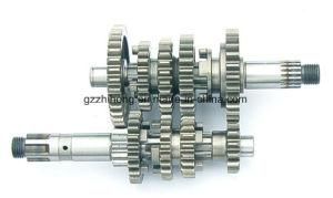 Motorcycle Parts Motorcycle Transmission Shaft Assy for Gn125