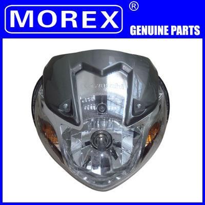 Motorcycle Spare Parts Accessories Morex Genuine Lamps Headlight Winker Tail 302721 Honda Suzuki YAMAHA Bajaj