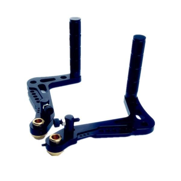 Aluminum CNC Go Kart Pedal Brake and Accelerator Pedal