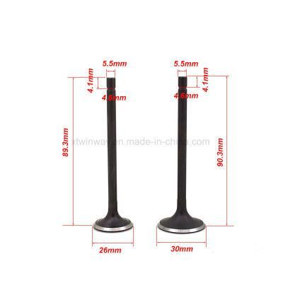 Gn125 GS125 Motorcycle Valve Intake Exhaust Stem Valve Motorcycle Parts
